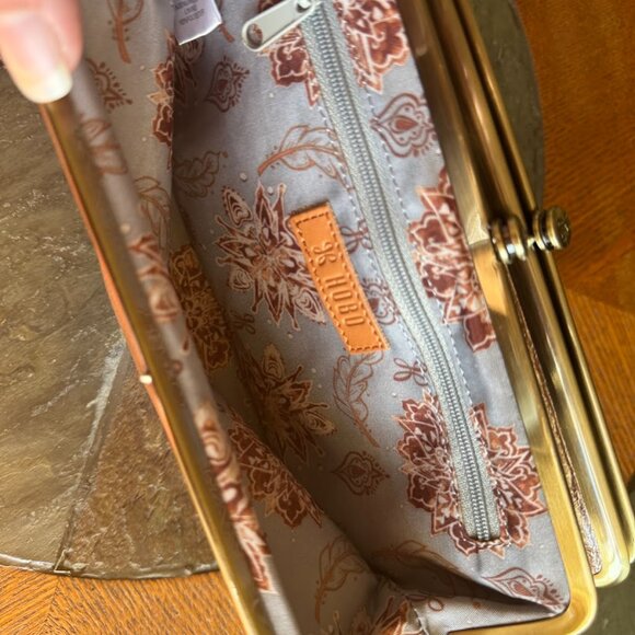 Hobo Lauren wallet NWT Cameo - Picture 5 of 5